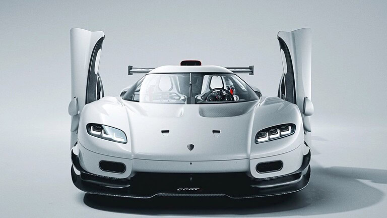 Koenigsegg CCGT1, la megacar che riporta in vita il sogno GT1