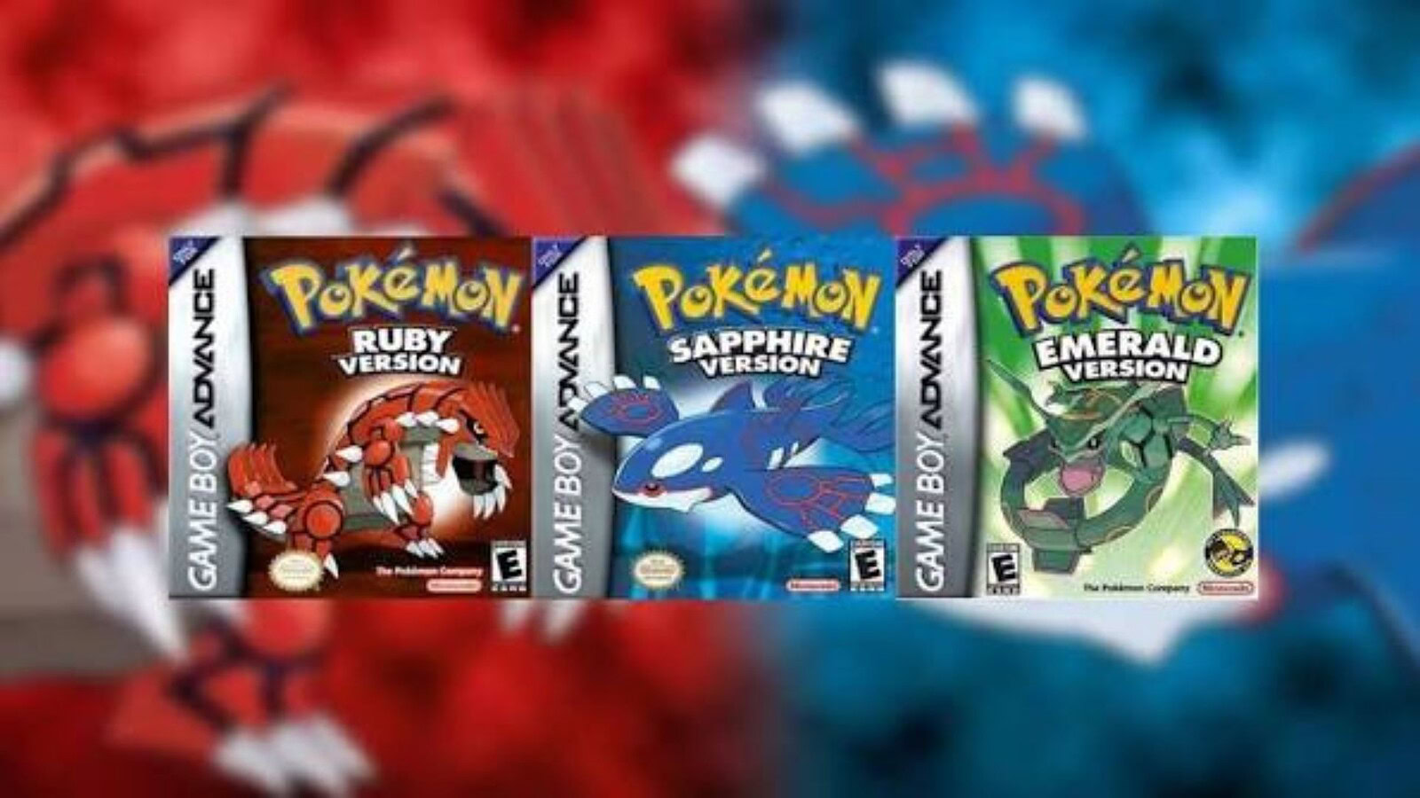 Pokémon Rubino, Zaffiro e Smeraldo in arrivo su Switch?