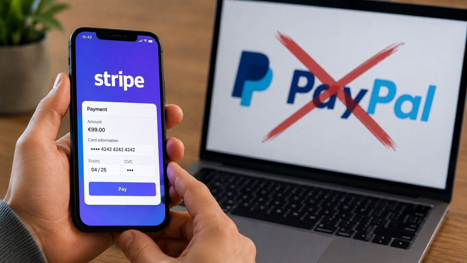 Stripe rinuncia a PayPal: offerta da 53 miliardi respinta