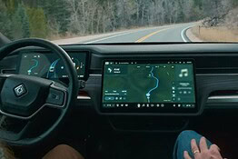 Rivian, guida autonoma punto a punto