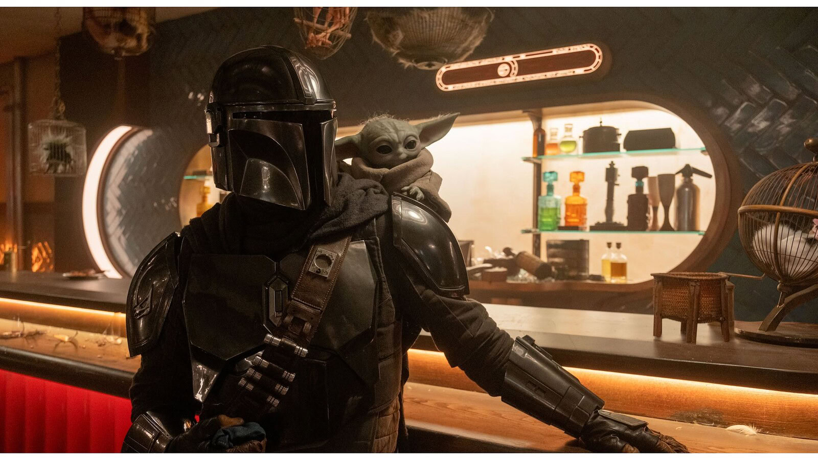The Mandalorian and Grogu