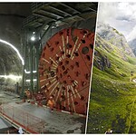 tunnel ferroviario
