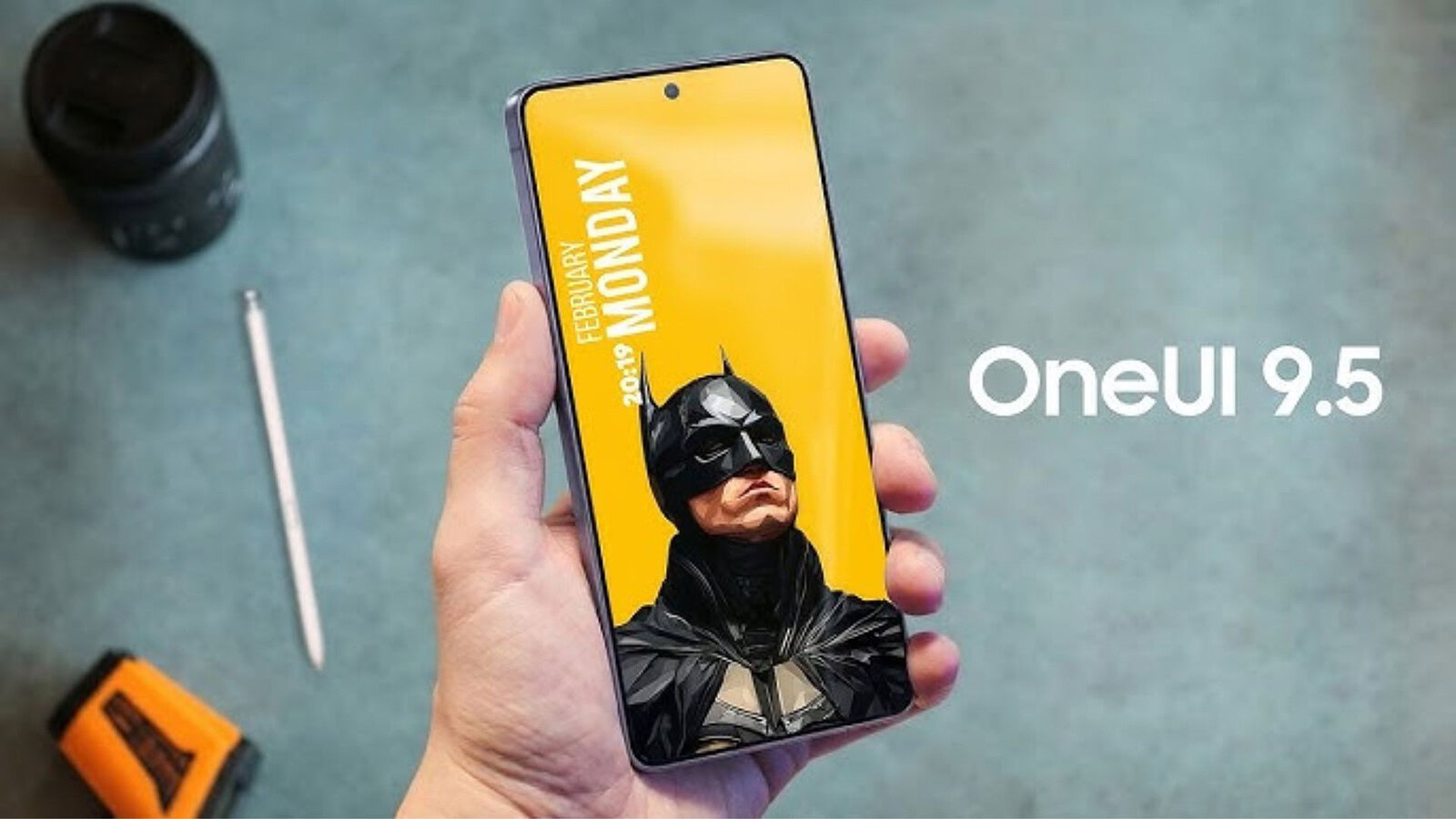 One UI 9.5, widget creati dall'AI in arrivo sui Galaxy