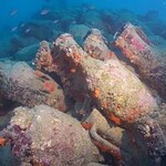 Relitto romano in Sicilia: riemergono 500 anfore dal fondale