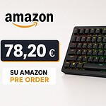 Tastiera HyperX Alloy Rise 75 al minimo storico su Amazon a 78 euro