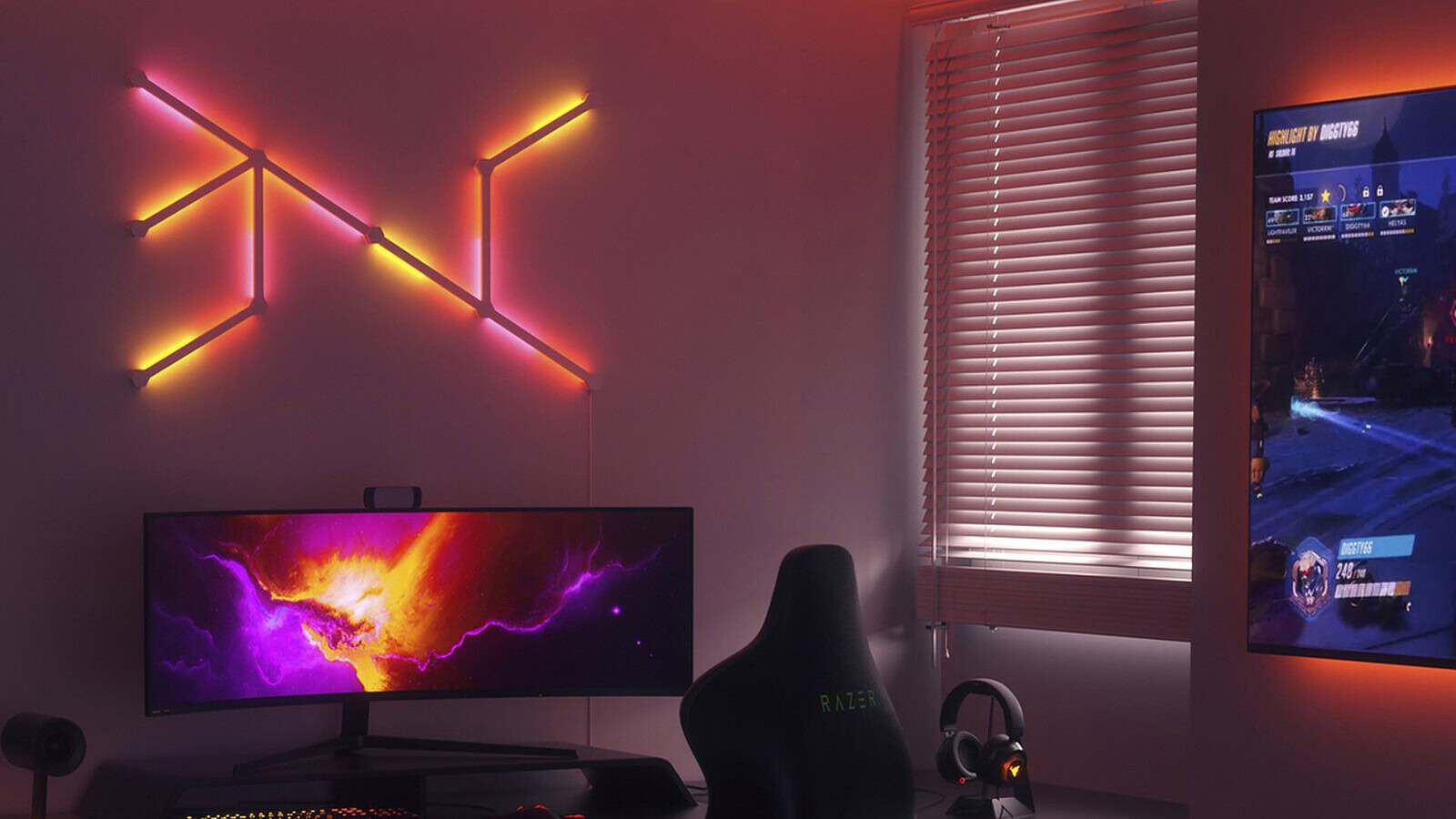 Philips Hue e Nanoleaf: l'adattatore che unisce i due mondi