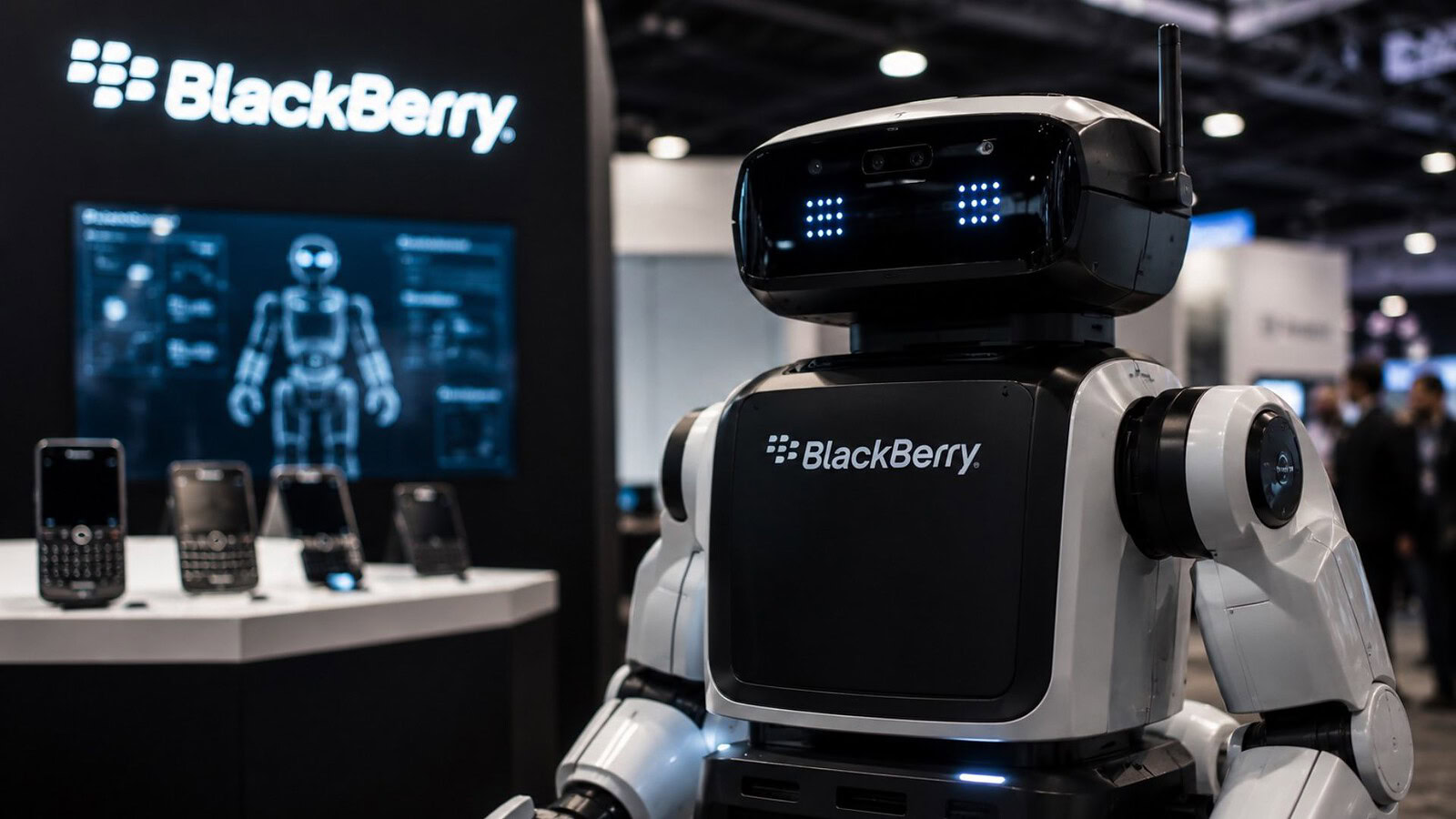 BlackBerry punta sui robot: QNX va oltre le auto