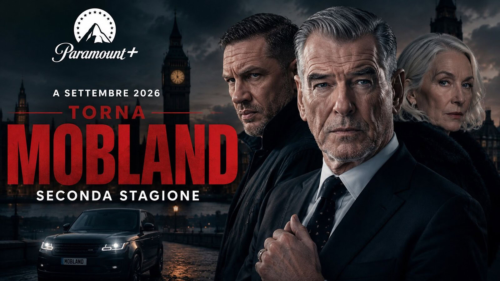 Paramount+ a settembre 2026: torna MobLand con la seconda stagione