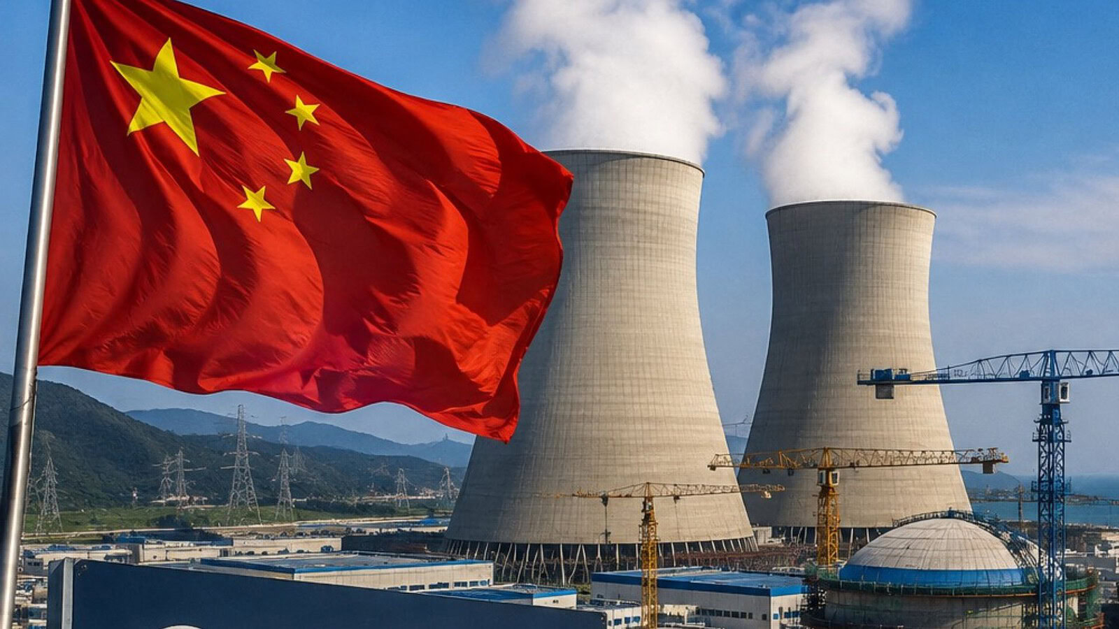 Cina, via libera a otto nuovi reattori nucleari da 21 miliardi