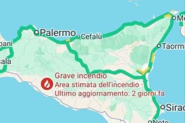 Google Maps, la funzione anti-incendi che pochi conoscono
