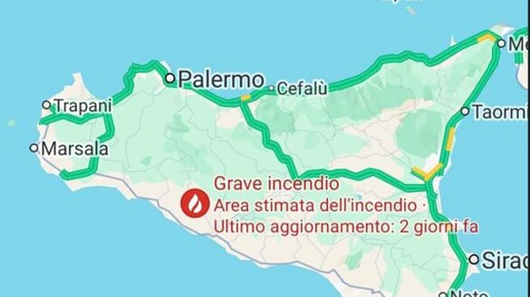 Google Maps, la funzione anti-incendi che pochi conoscono
