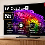 LG OLED55G66LS al minimo storico: TV OLED 2026 sotto i 1.500 euro