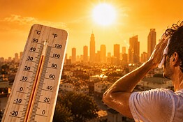 Caldo estremo, come difenderci dalle ondate di calore che avanzano