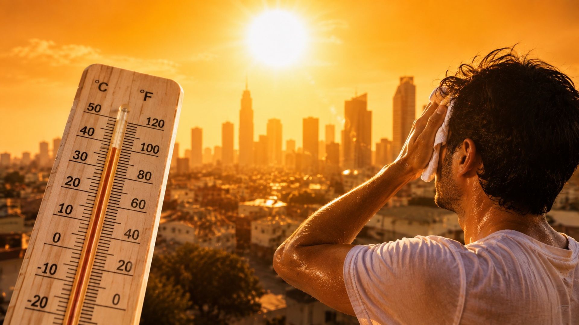 Caldo estremo, come difenderci dalle ondate di calore che avanzano Caldo estremo, come difenderci dalle ondate di calore che avanzano