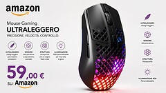 SteelSeries Aerox 3 in offerta su Amazon: sconto fino al 46%