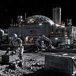 SpaceX vuole fabbriche sulla Luna gestite dai robot