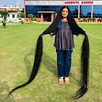 Guinness World Records, capelli più lunghi al mondo: 2,69 metri