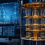 Computer quantistici, la rete elettrica USA cambia gestione