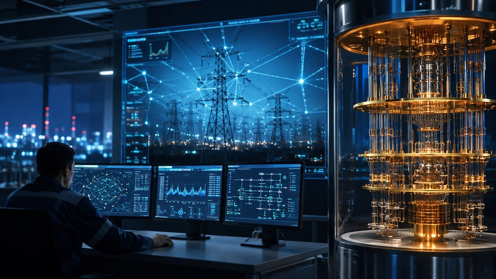 Computer quantistici, la rete elettrica USA cambia gestione