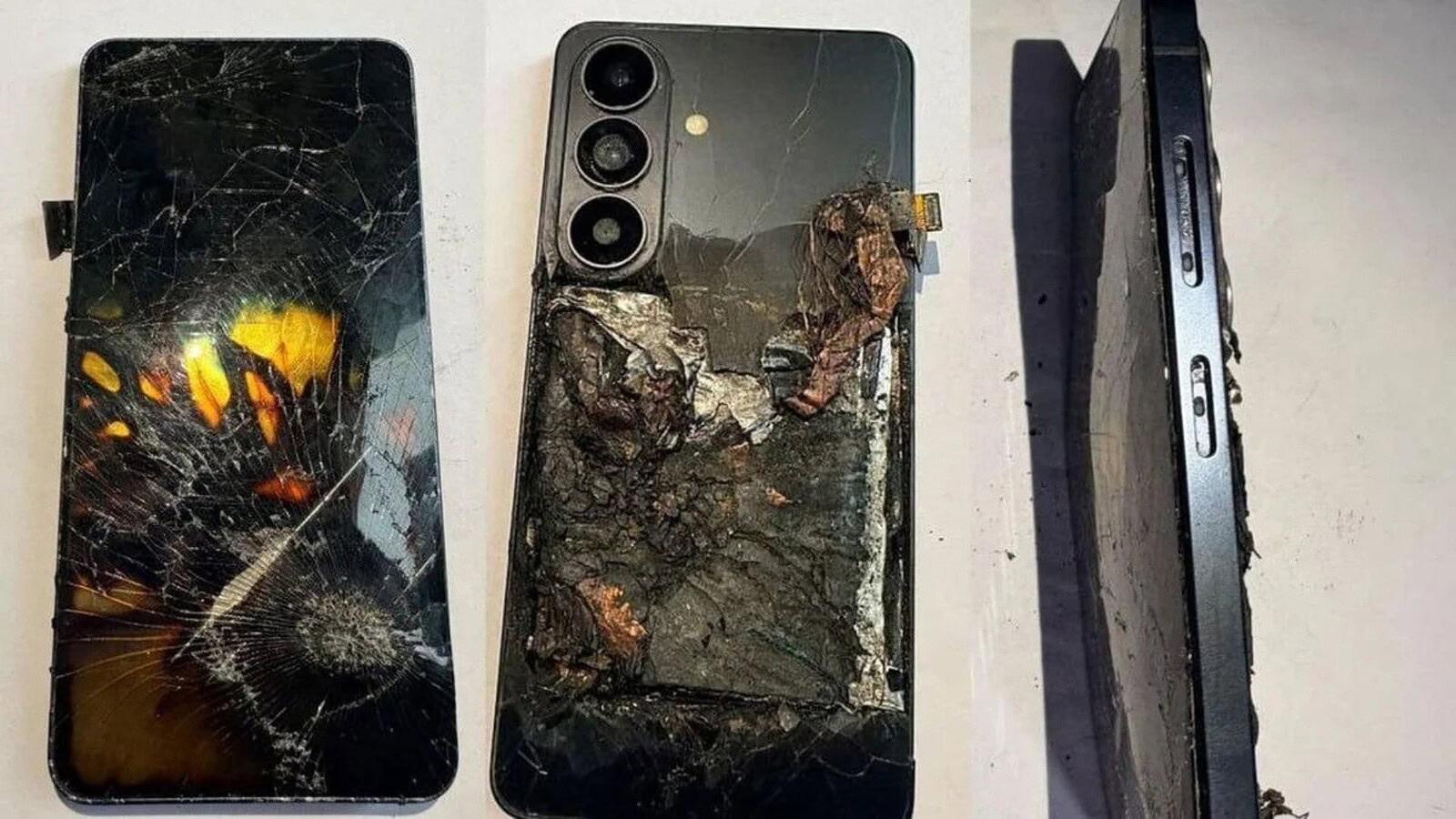 Galaxy S26 esplode in tasca: ustioni gravi al proprietario