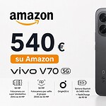 Vivo V70 5G al minimo storico: fotocamera ZEISS a 540 euro