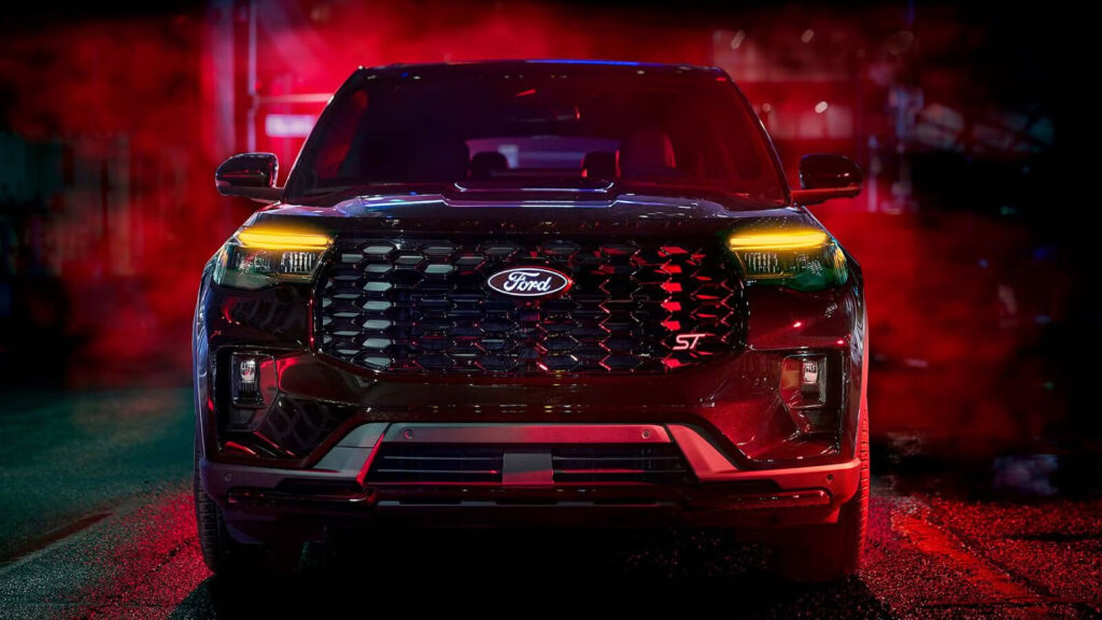 Ford Explorer 2026