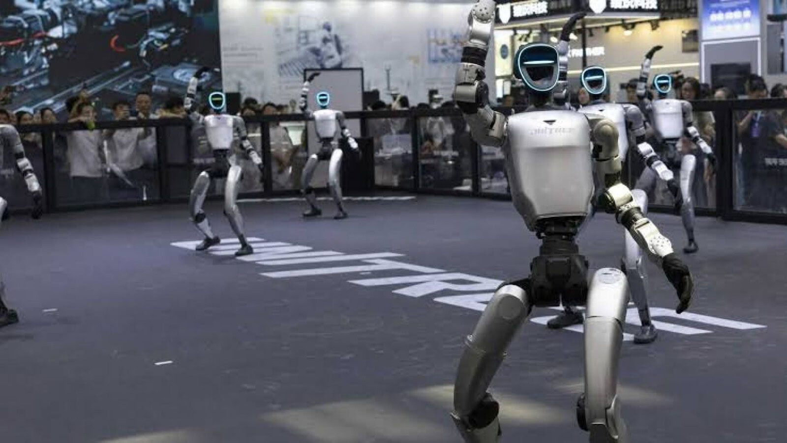 Fuxi robot umanoide
