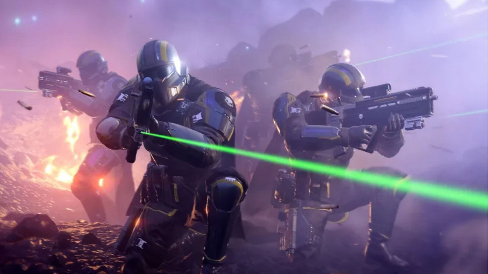 Helldivers 2 apre il portale sul Vuoto degli Illuminati