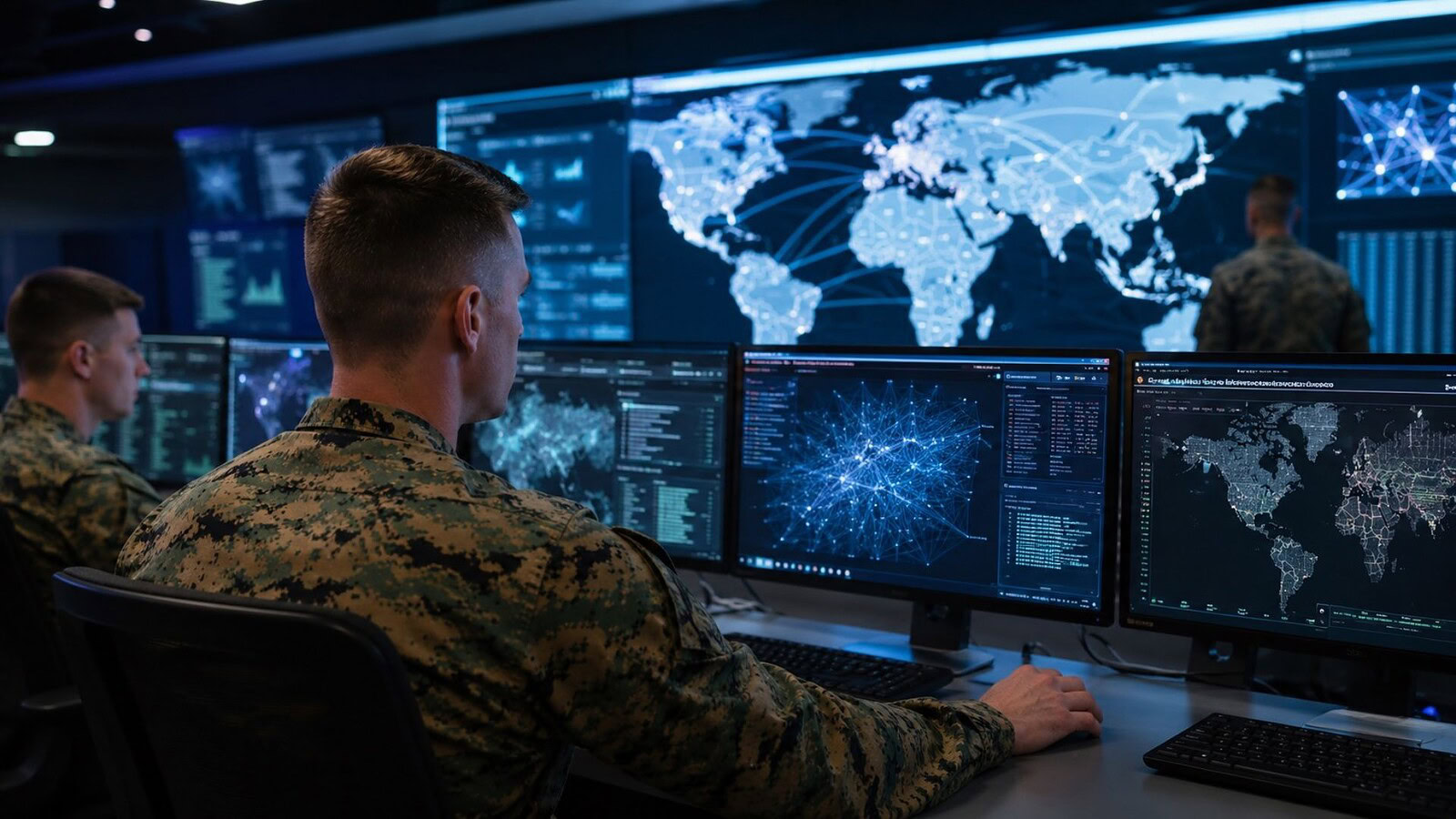Argus, i Marines adottano l'IA che analizza il web in tempo reale