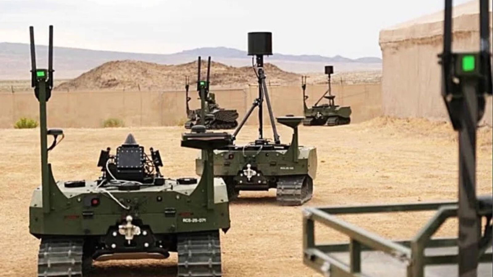 US Army testa il robot anti-drone: CORVUS-RAVEN su GEREON
