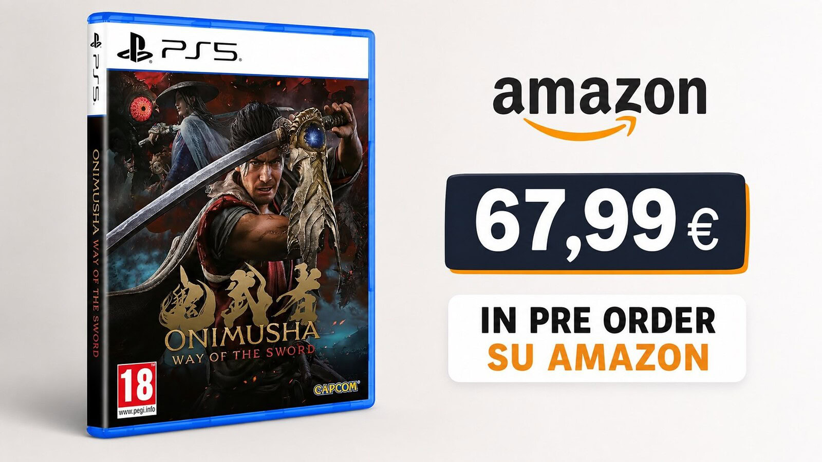 Onimusha Way of the Sword al minimo storico su PS5