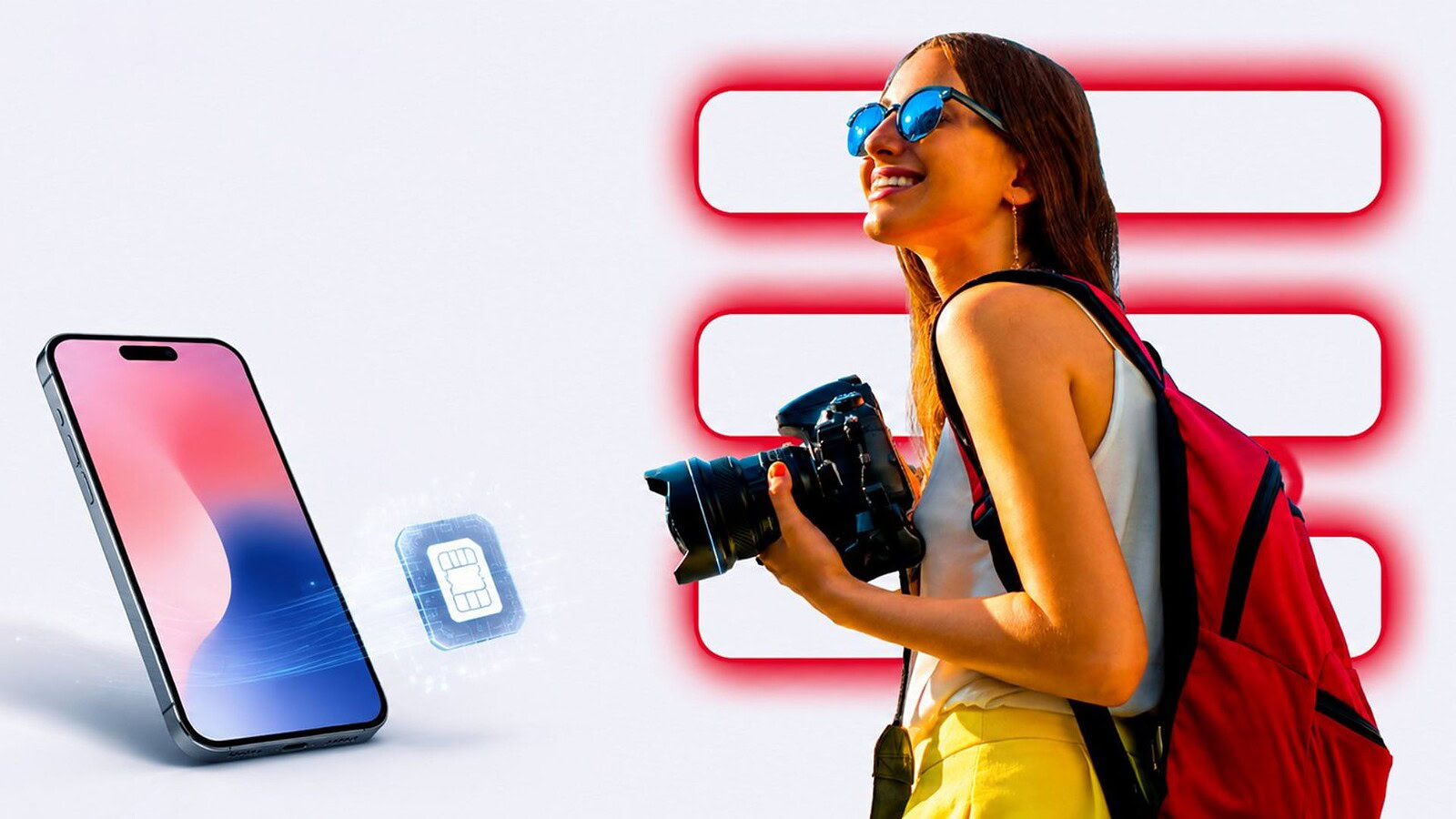 TIM eSIM Travel: la nuova soluzione per viaggiare all'estero