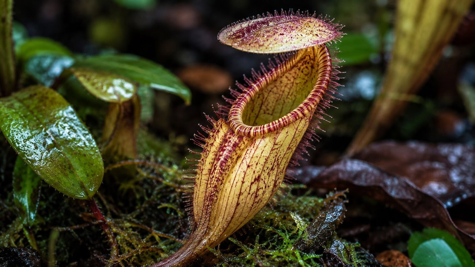 Nuova pianta carnivora: confermata l'intuizione di Darwin del 1875