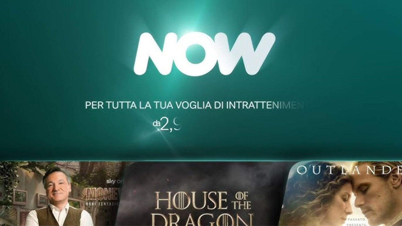 NOW Pass Entertainment scontato per il finale di House of the Dragon 3