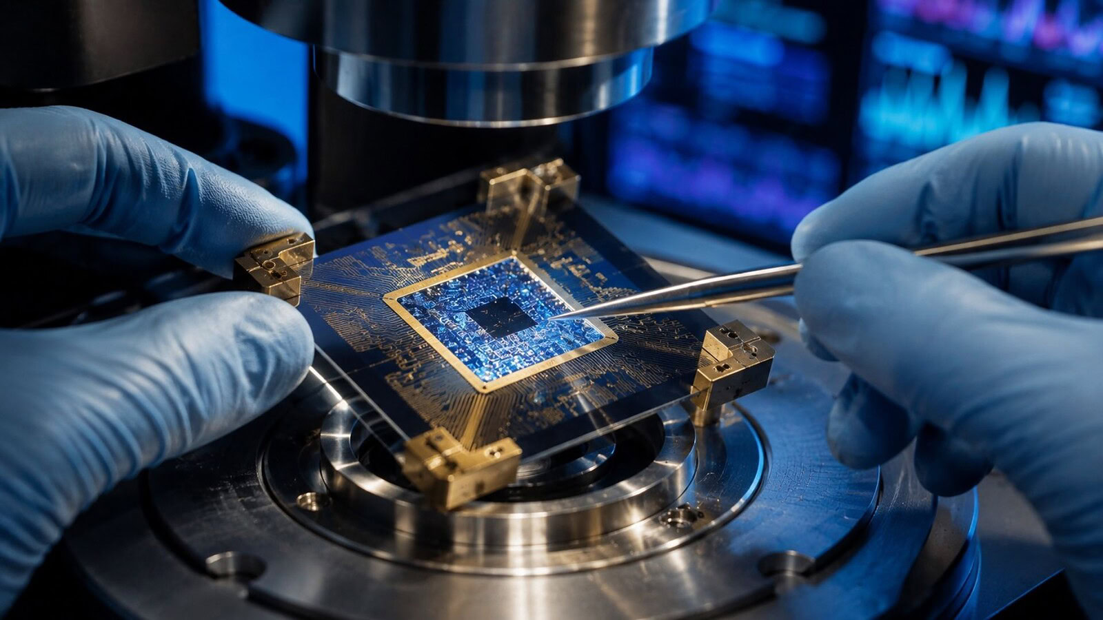 Superconduttori ultrasottili, la svolta per i computer quantistici