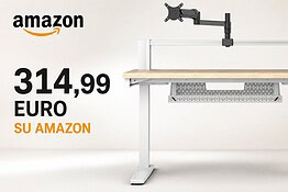 CORSAIR Platform:4 in offerta su Amazon: la scrivania in sconto del 70%