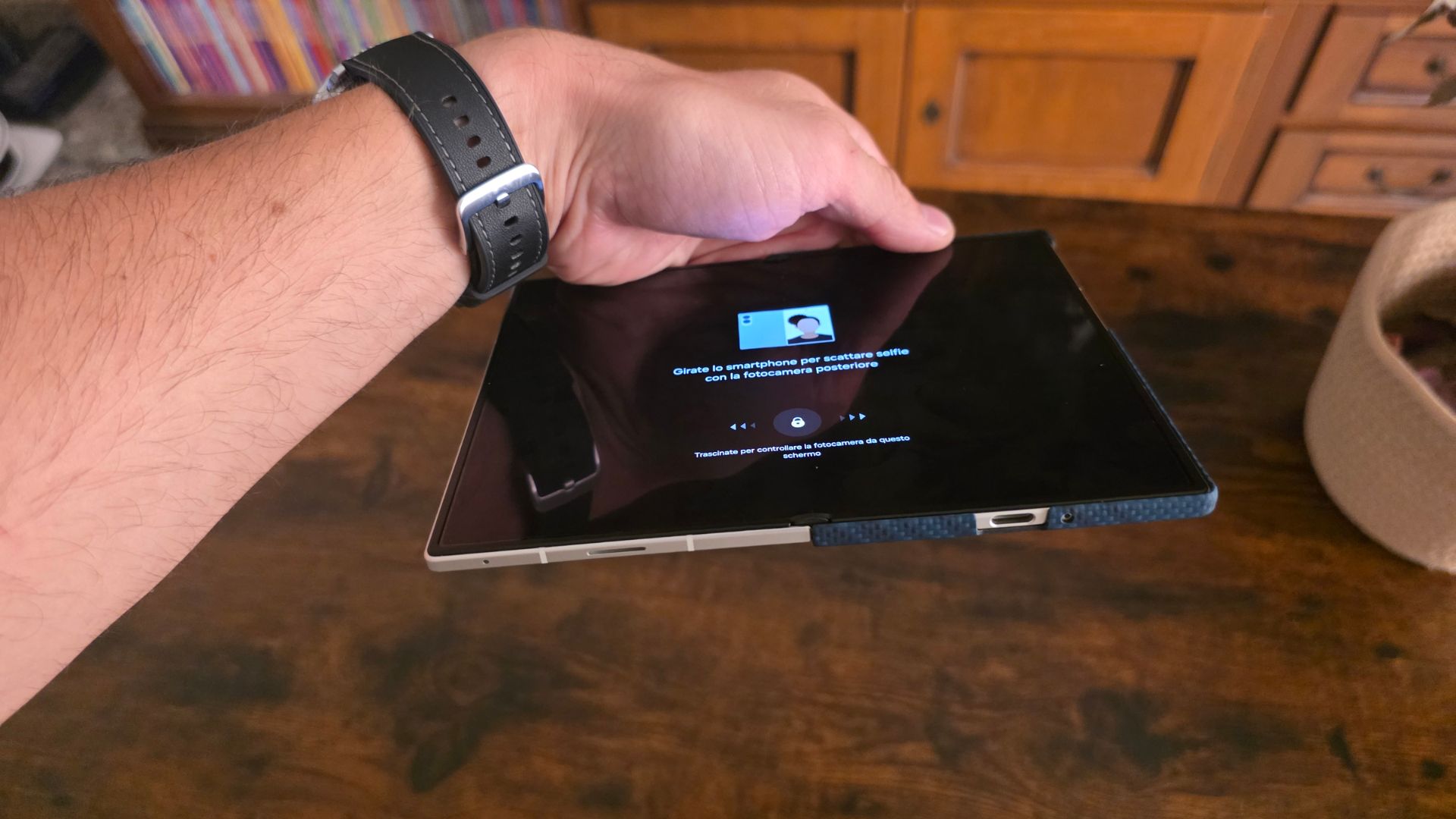 Samsung Galaxy Z Fold8 - design Samsung Galaxy Z Fold8
