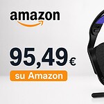 Logitech G G522 in offerta: cuffie gaming wireless a 95,49 euro