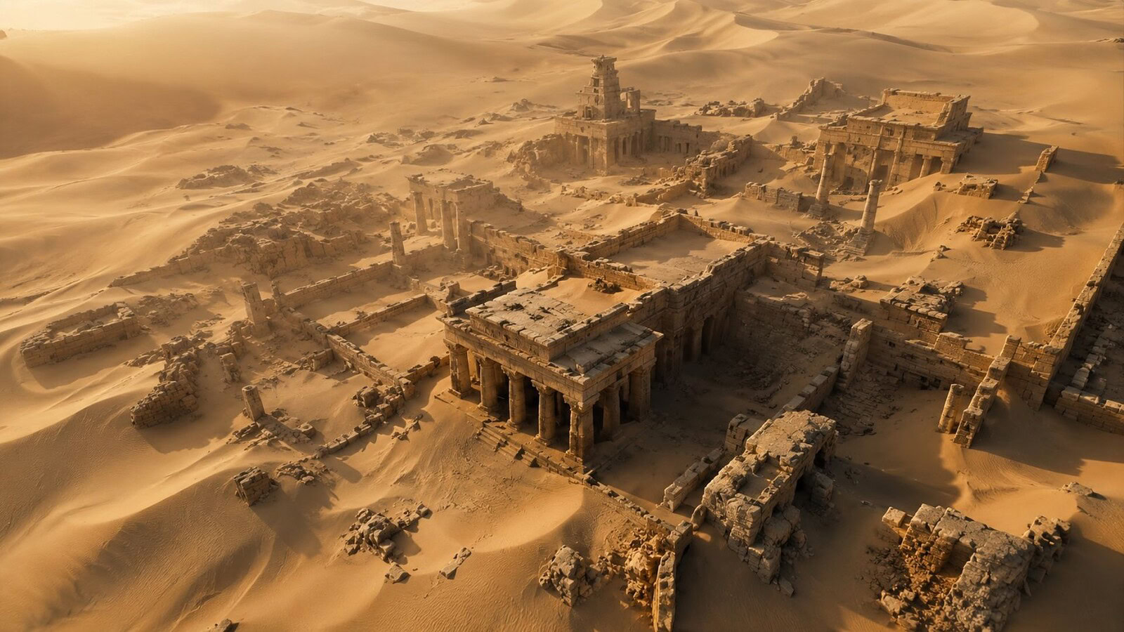 Ubar, l'Atlantide delle sabbie potrebbe essere realtà