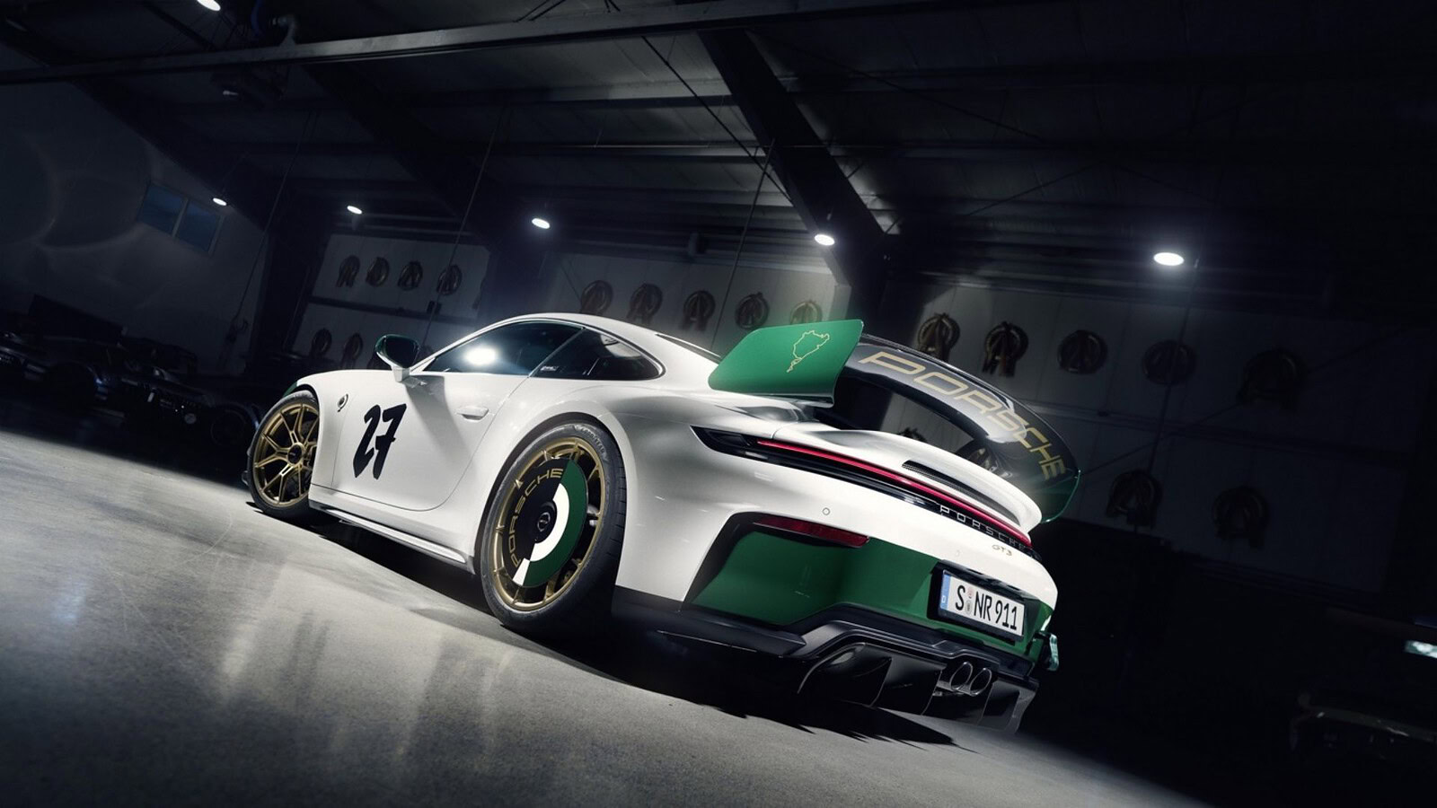 Porsche 911 GT3, 100 esemplari per i 100 anni del Nürburgring
