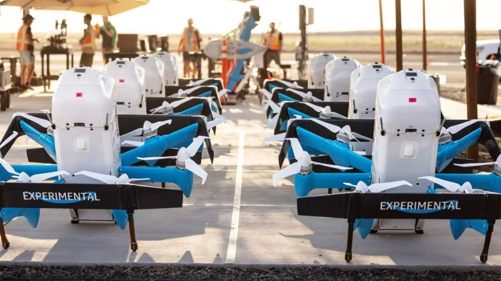 Amazon Prime Air, i droni consegneranno in 500 città USA