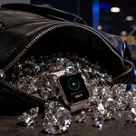 Apple Watch tradisce la banda dei diamanti sul treno notturno