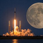 Razzo SpaceX si schianterà sulla Luna: ecco quando e perché