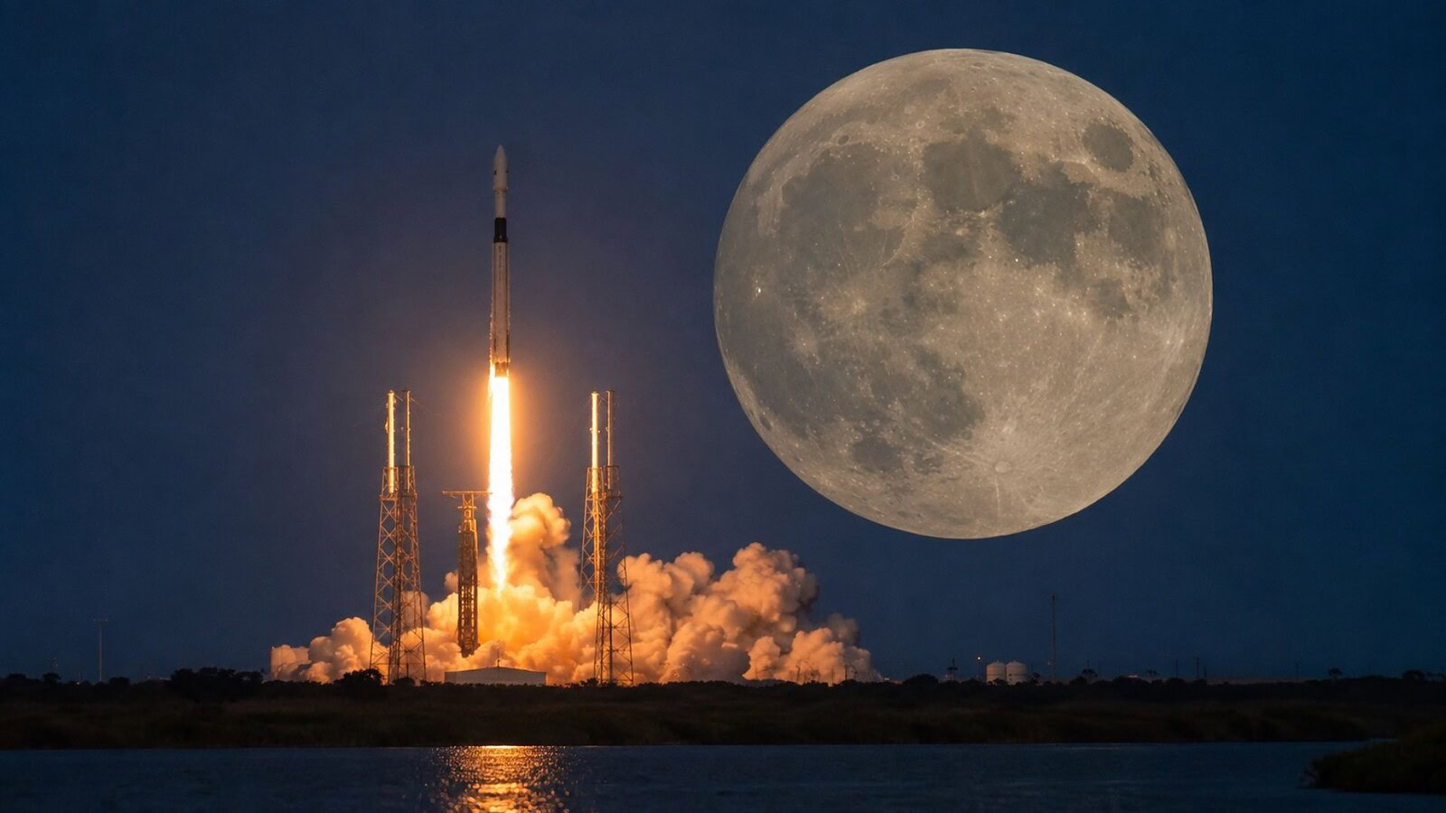 Razzo SpaceX si schianterà sulla Luna: ecco quando e perché