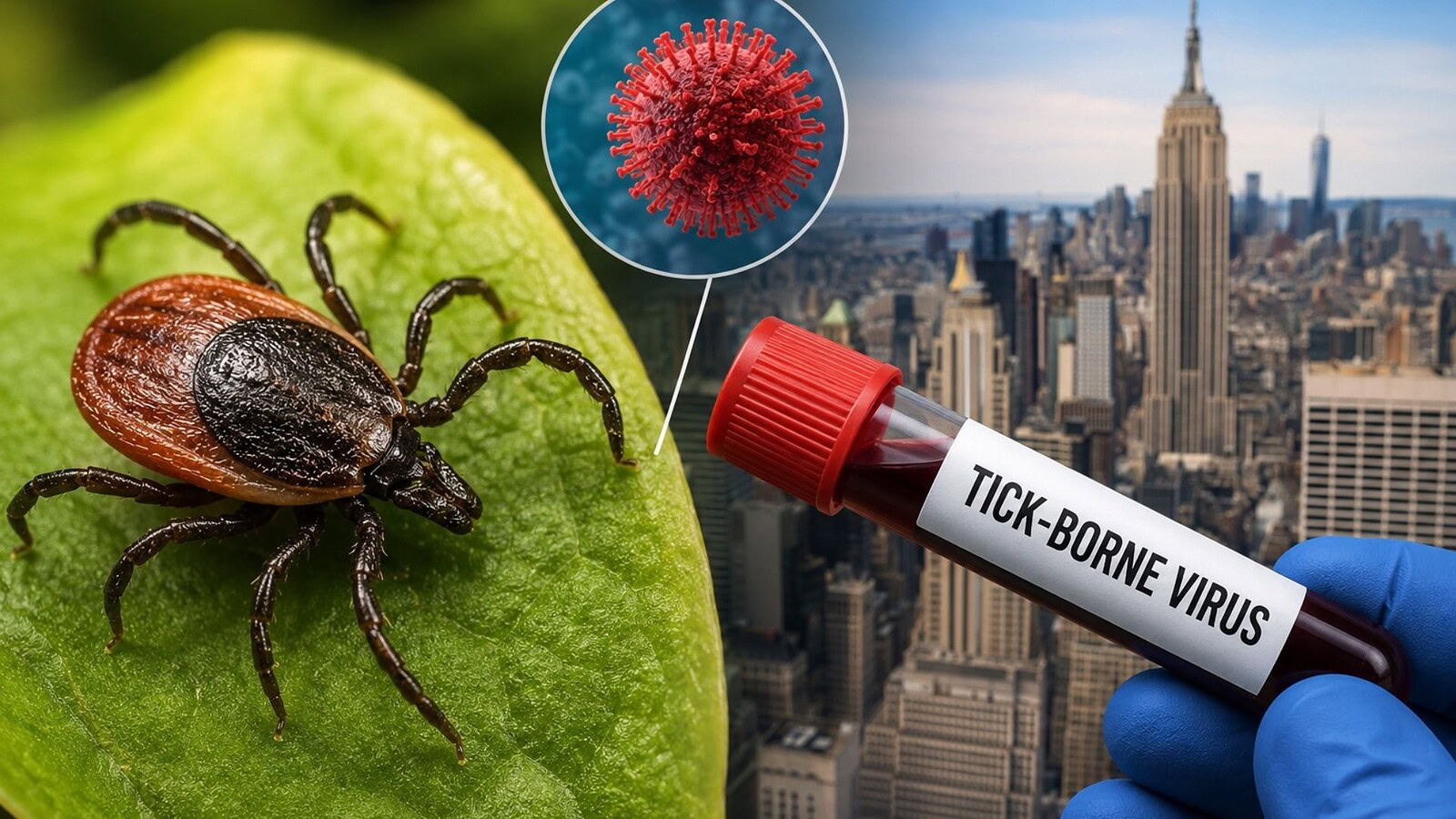 Virus delle zecche arriva a New York: nessuna cura né vaccino