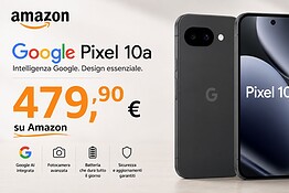 Google Pixel 10a al minimo storico su Amazon: prezzo sceso a 479,90 €
