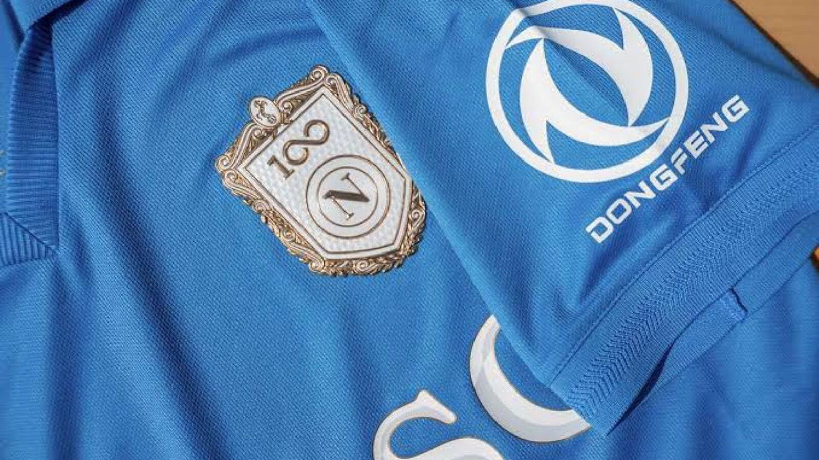 Dongfeng e SSC Napoli, rinnovo nell'anno del Centenario azzurro