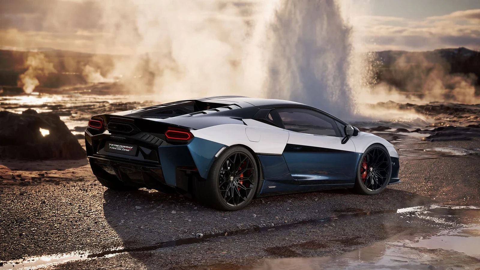 Lamborghini Temerario Tricolore: la livrea che celebra l'Italia