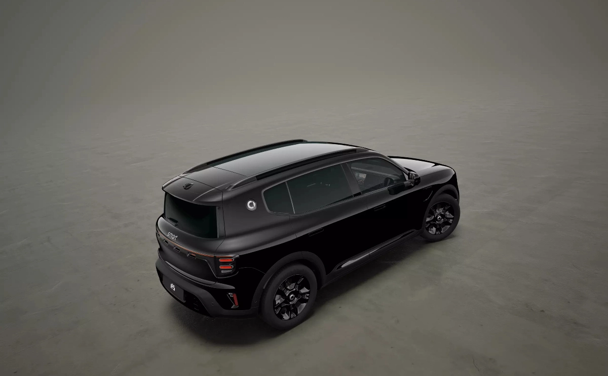 Smart Model Year 2027 - caratteristiche Smart Model Year 2027: trazione integrale sulla #5 Premium e Black Edition
