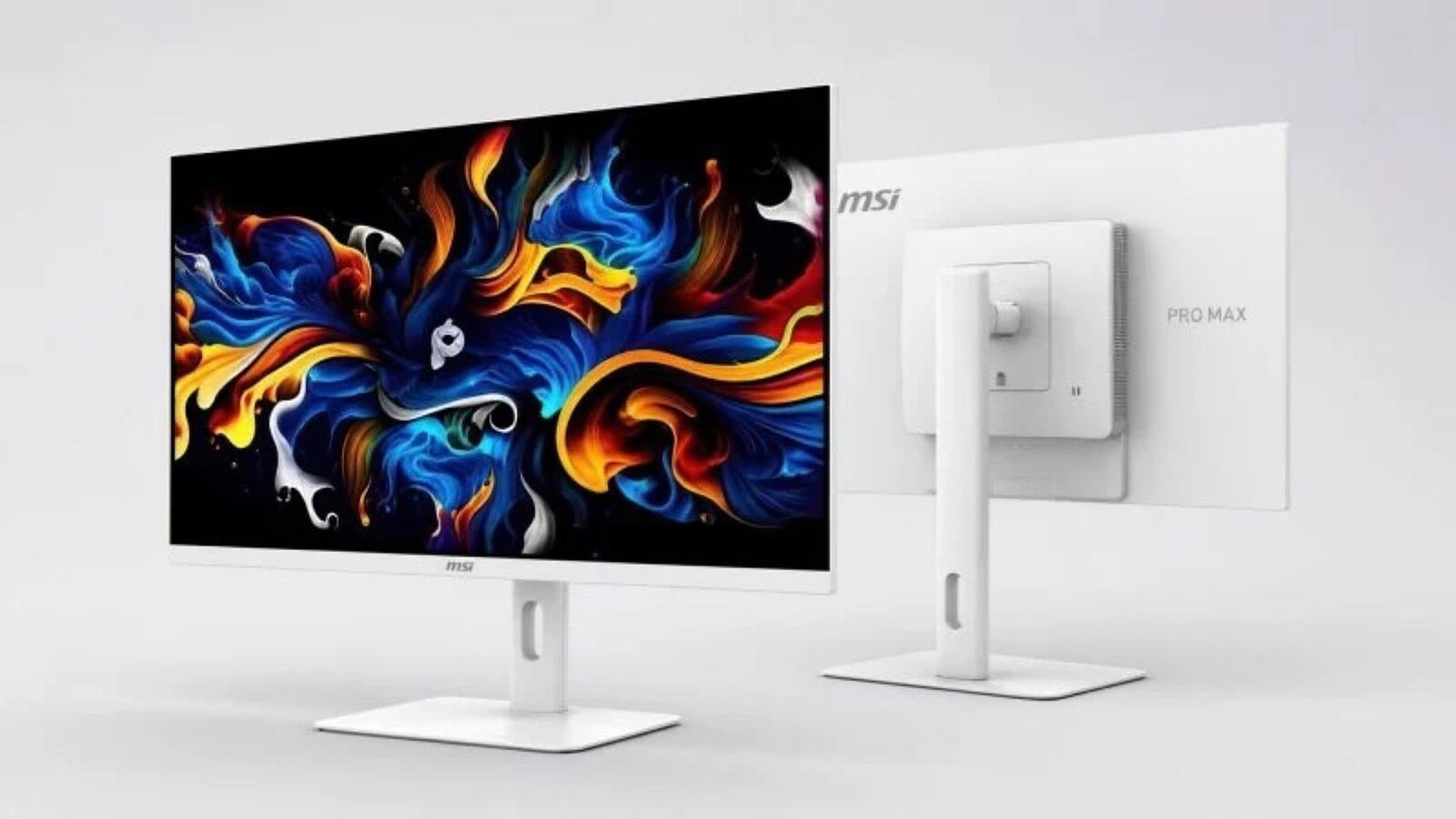 MSI lancia il monitor Pro Max OLED da 27" 4K senza aloni sui testi